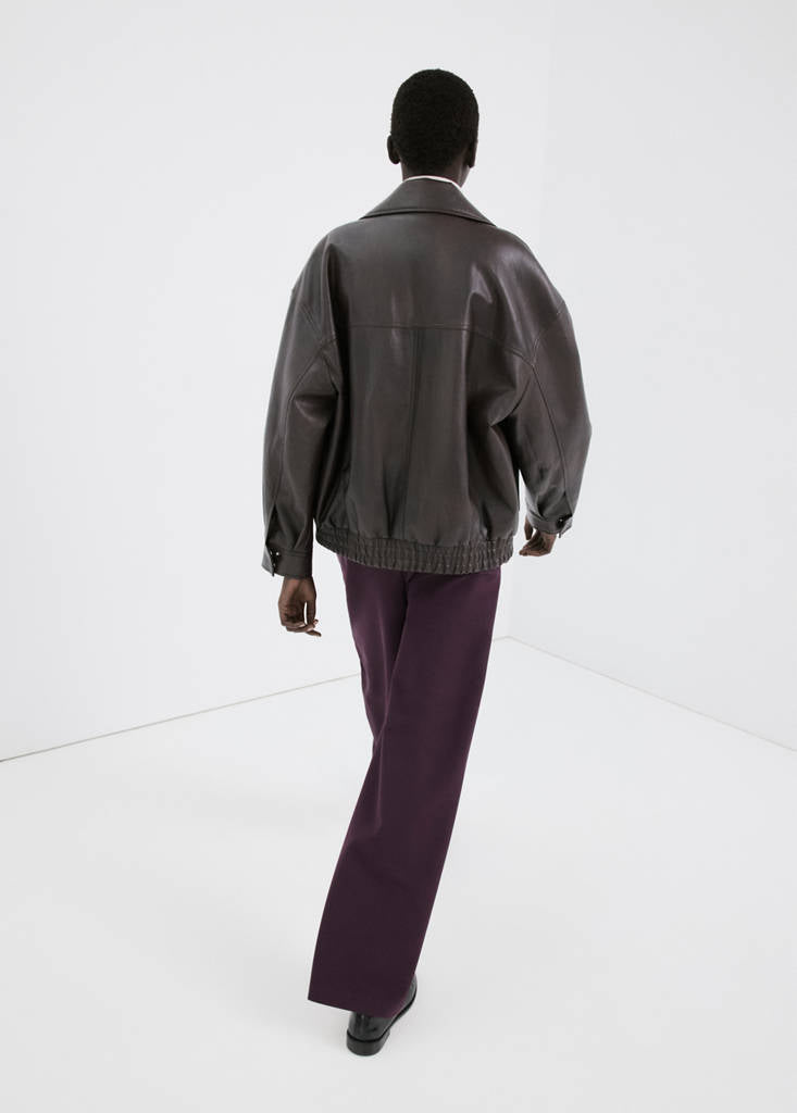 Pantalon Combiné Rayures