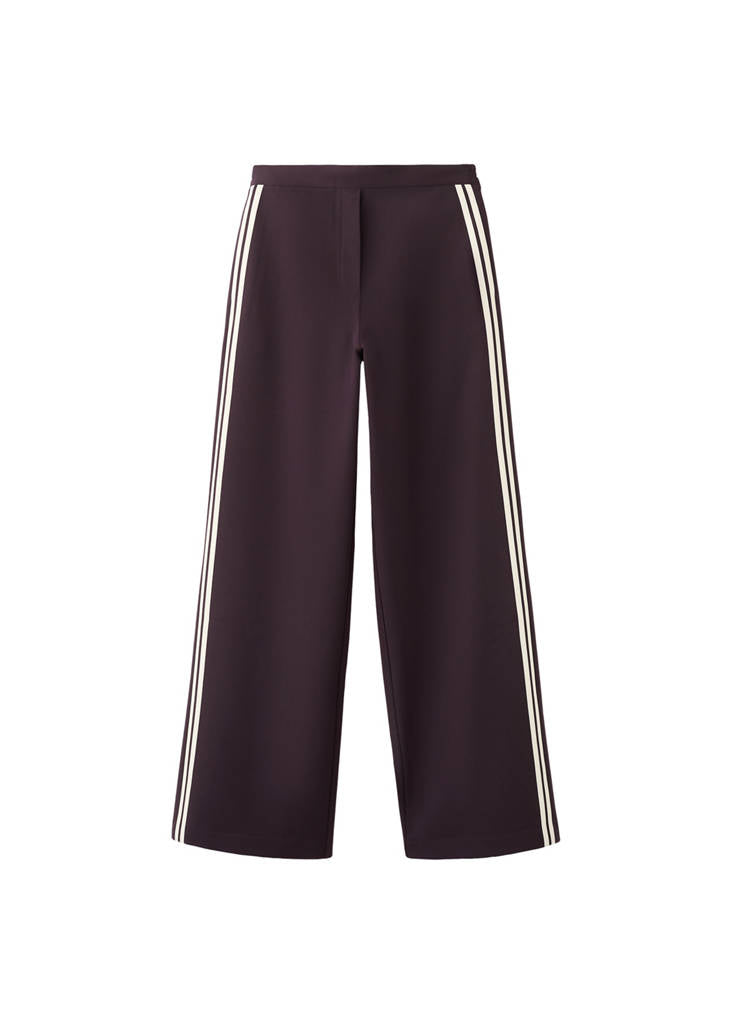 Pantalon Combiné Rayures