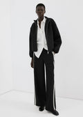 Pantalon Combiné Rayures