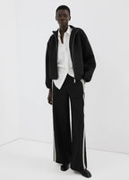 Pantalon Combiné Rayures