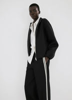 Pantalon Combiné Rayures