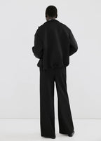Pantalon Combiné Rayures