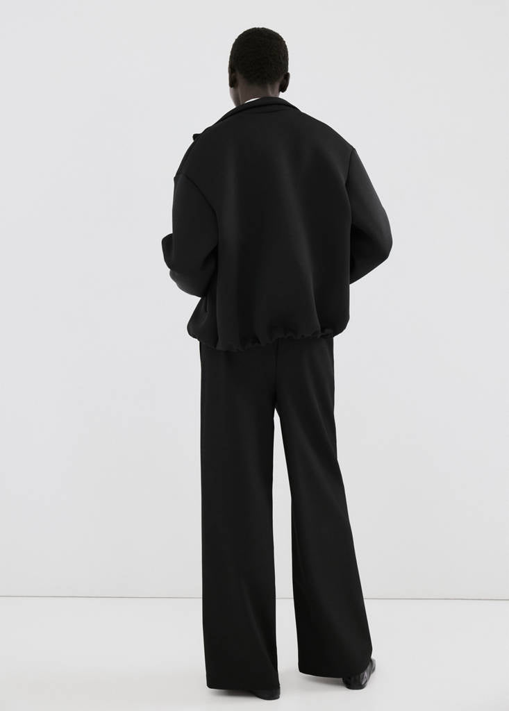 Pantalon Combiné Rayures