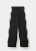 Pantalon Combiné Rayures