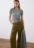 Pull-Over Maille Clouté