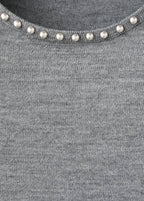 Pull-Over Maille Clouté