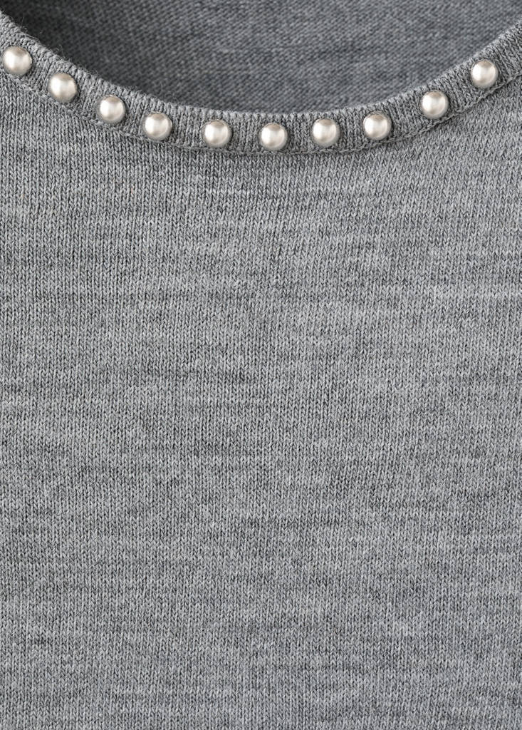 Pull-Over Maille Clouté