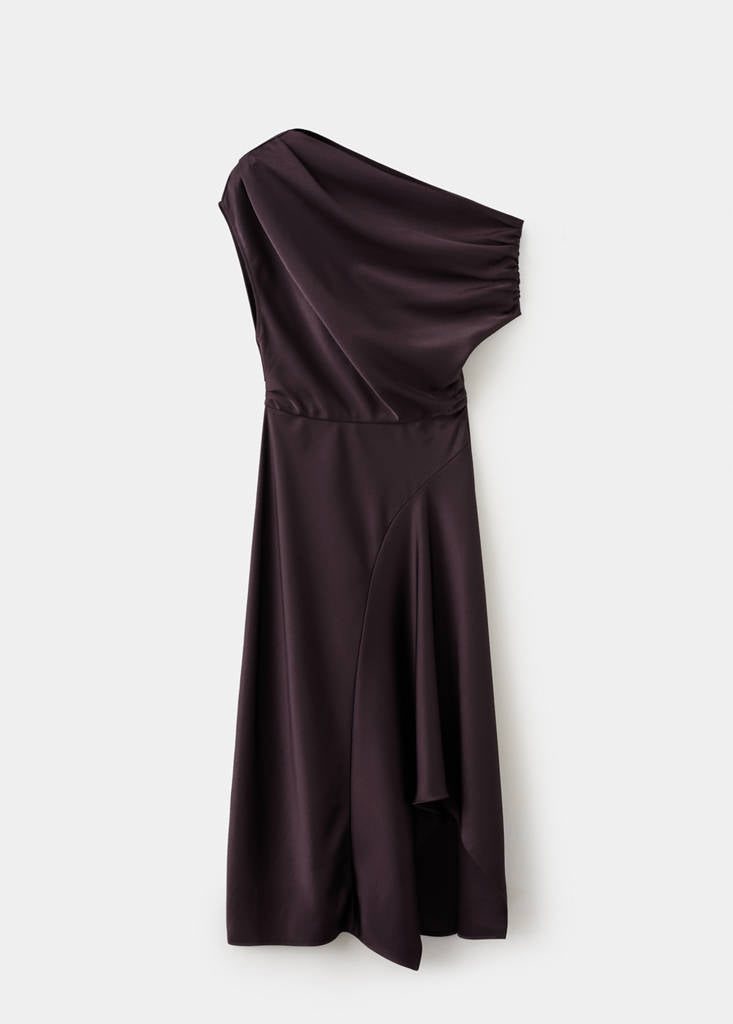 Robe Asymétrique Évasée