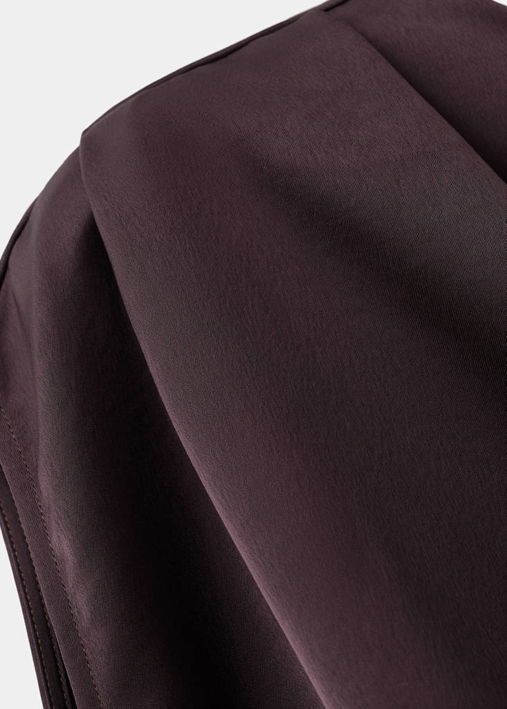 Robe Asymétrique Évasée
