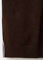 Pull-Over À Rayures Contrastantes