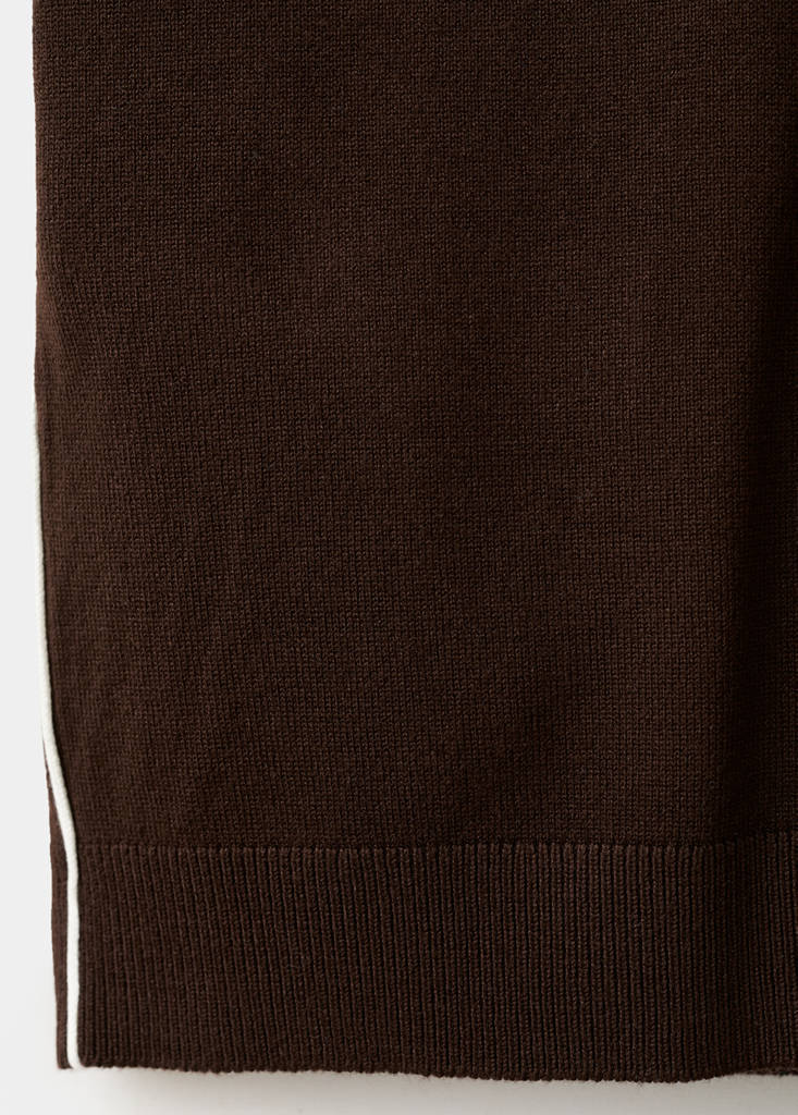 Pull-Over À Rayures Contrastantes