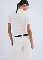 Pull-Over Maille Col En V