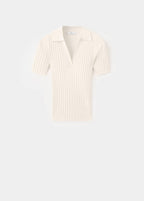 Pull-Over Maille Col En V