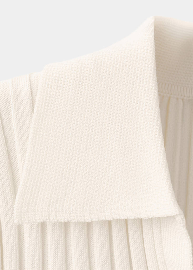 Pull-Over Maille Col En V