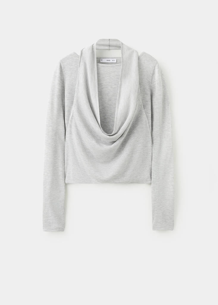 Pull-Over Bi-Matière