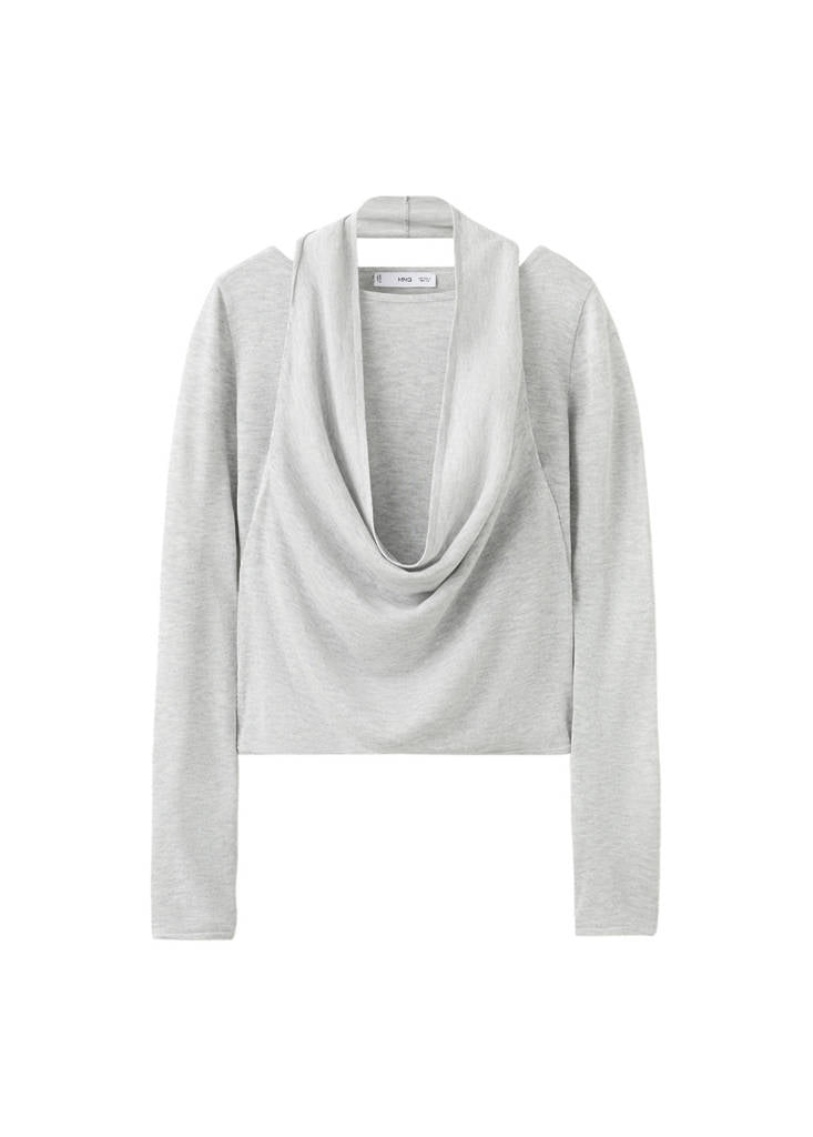 Pull-Over Bi-Matière