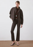 Jean Sienna Flare Crop