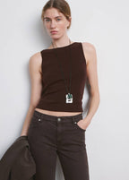 Jean Sienna Flare Crop