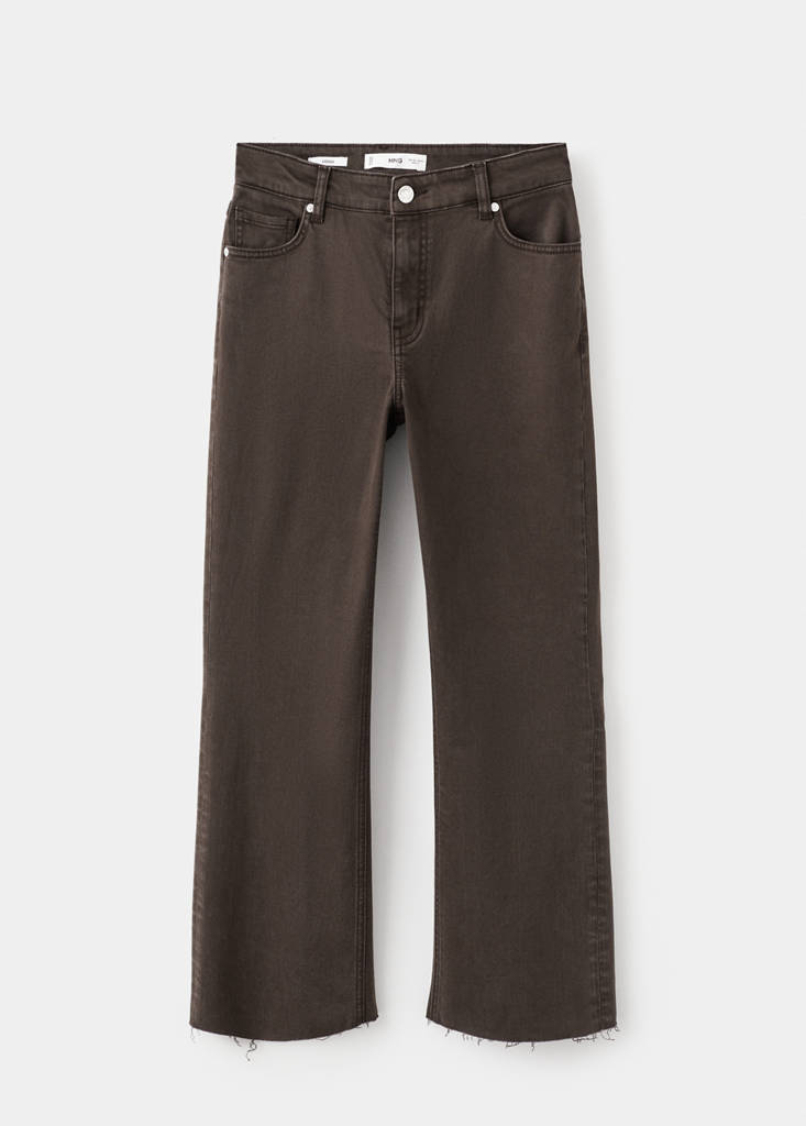 Jean Sienna Flare Crop