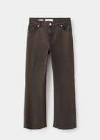 Jean Sienna Flare Crop