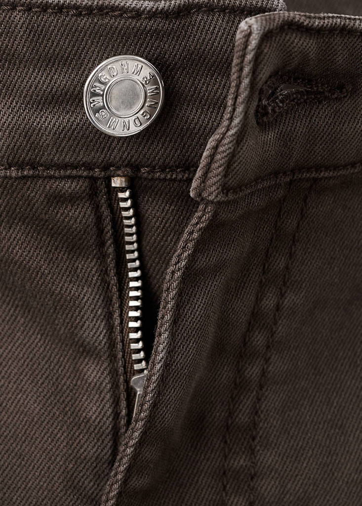 Jean Sienna Flare Crop