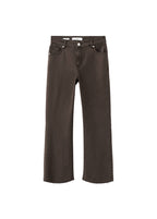 Jean Sienna Flare Crop