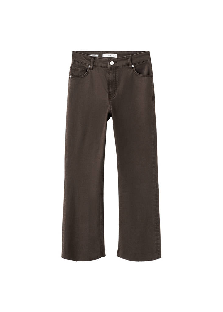 Jean Sienna Flare Crop