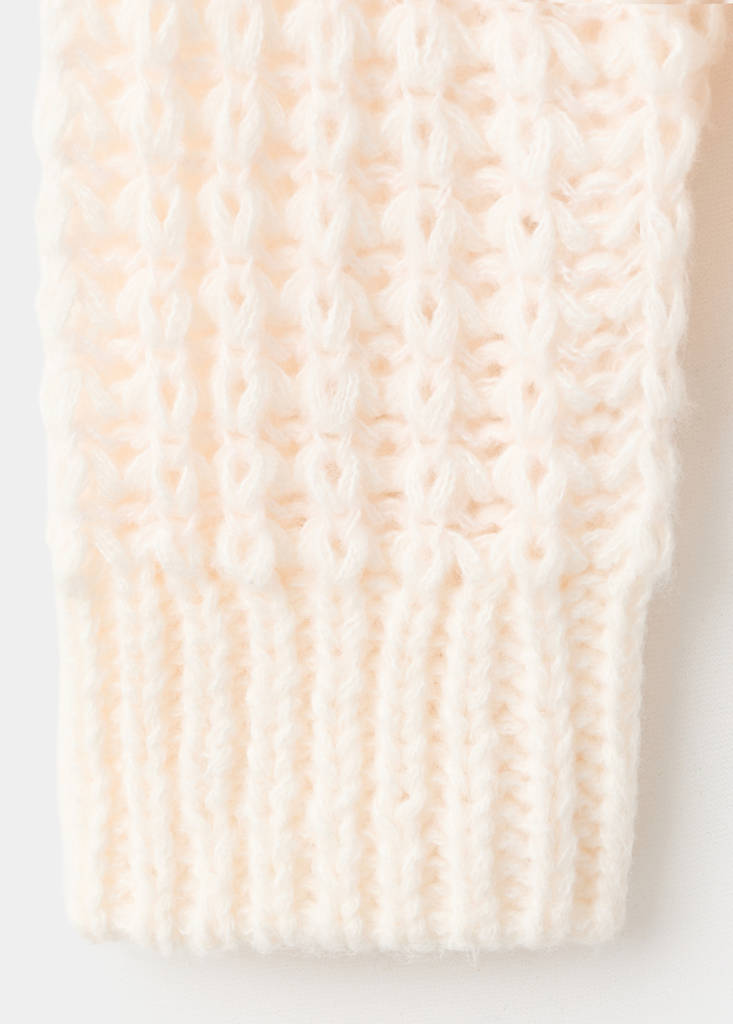 Maglione In Maglia Traforata