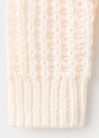 Maglione In Maglia Traforata