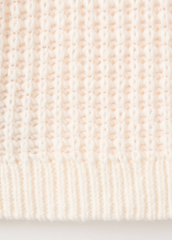 Maglione In Maglia Traforata