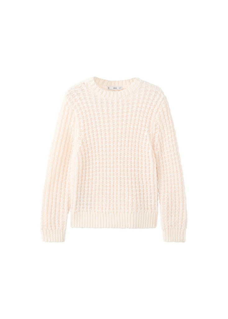 Maglione In Maglia Traforata