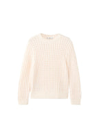 Maglione In Maglia Traforata