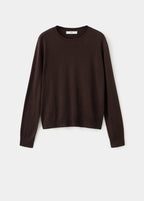Pull-Over Maille Fine Col Rond