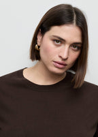 Pull-Over Maille Fine Col Rond