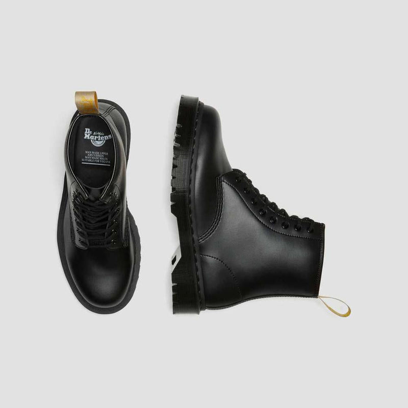 Dr Martens - Botas veganas 1460 Bex Mono - Negro