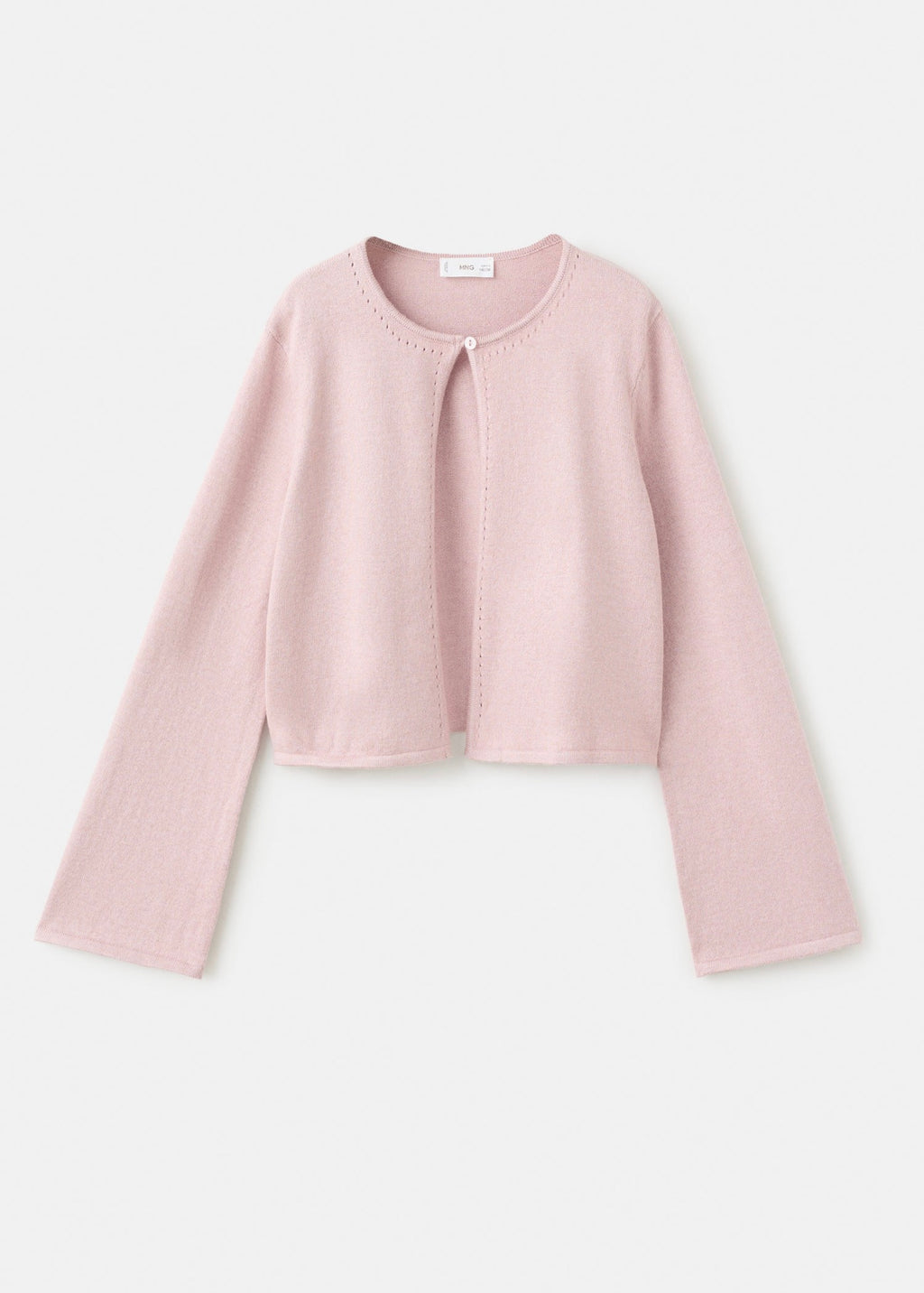 Cardigan Aysha Rose Poudré - Fille
