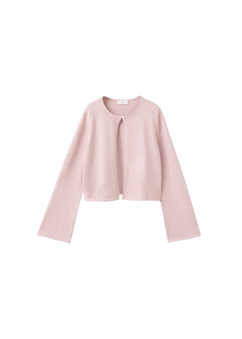 Cardigan Aysha Rose Poudré - Fille