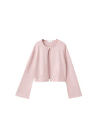 Cardigan Aysha Rose Poudré - Fille