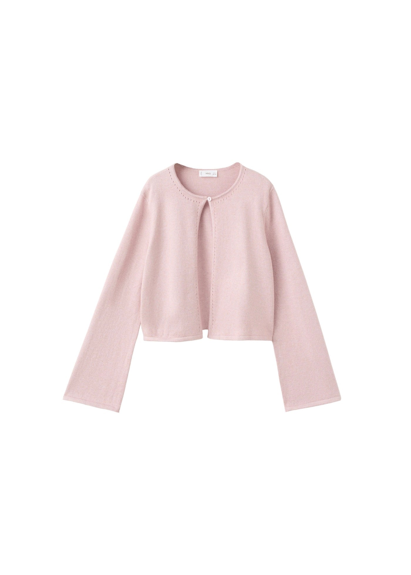 Cardigan Aysha Rose Poudré - Fille