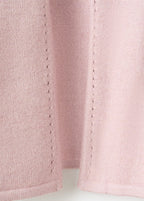 Cardigan Aysha Rose Poudré - Fille