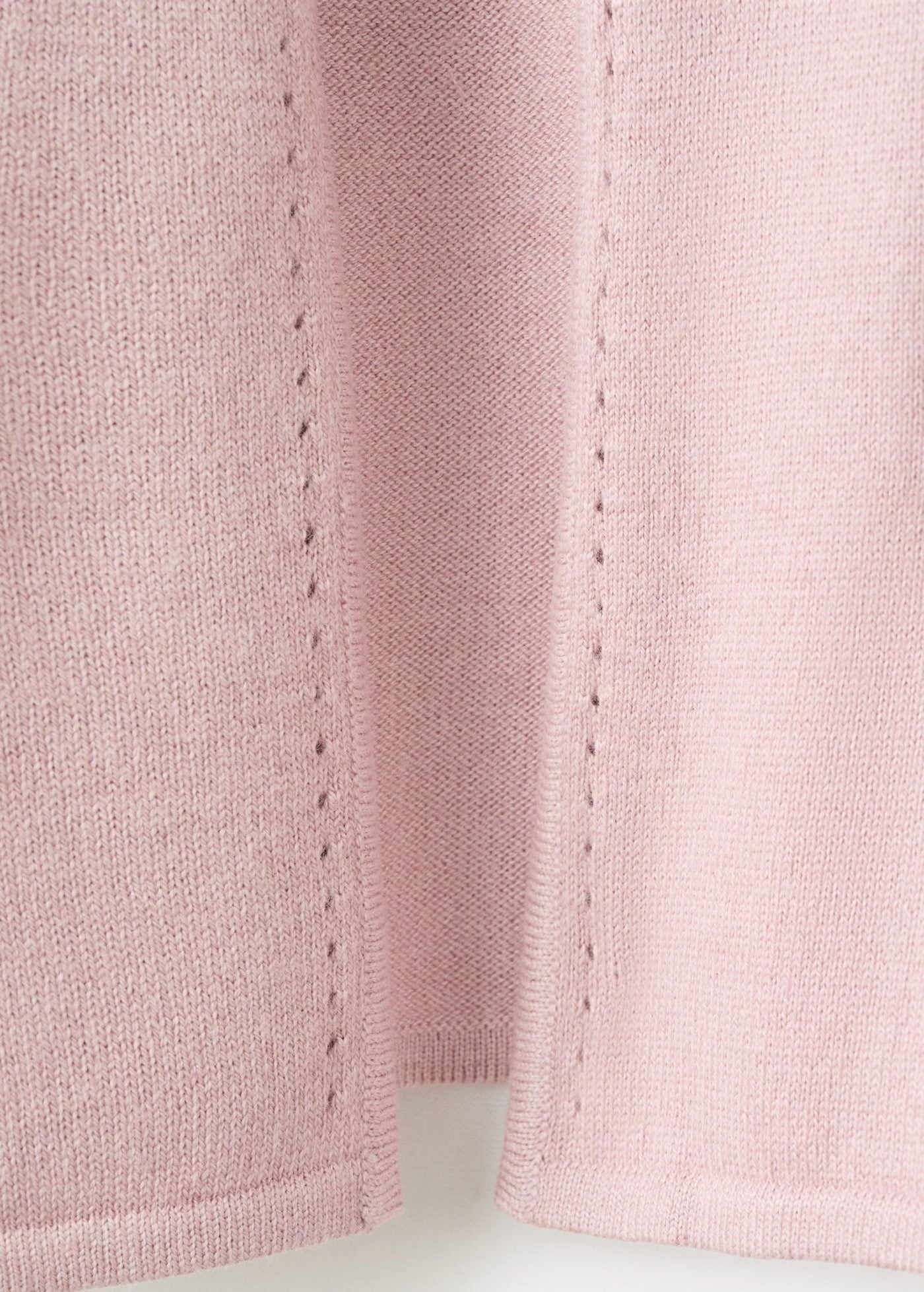 Cardigan Aysha Rose Poudré - Fille