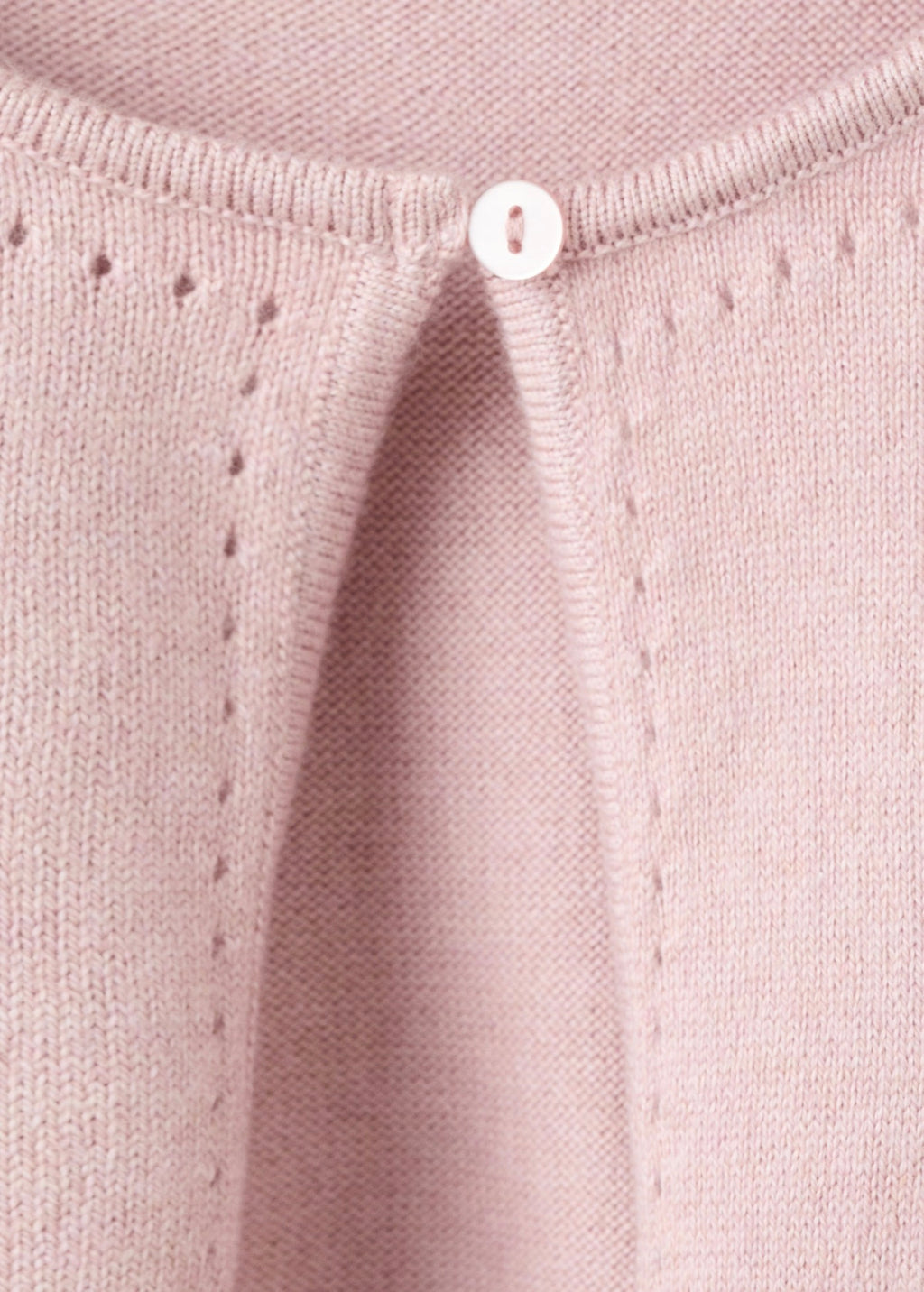Cardigan Aysha Rose Poudré - Fille
