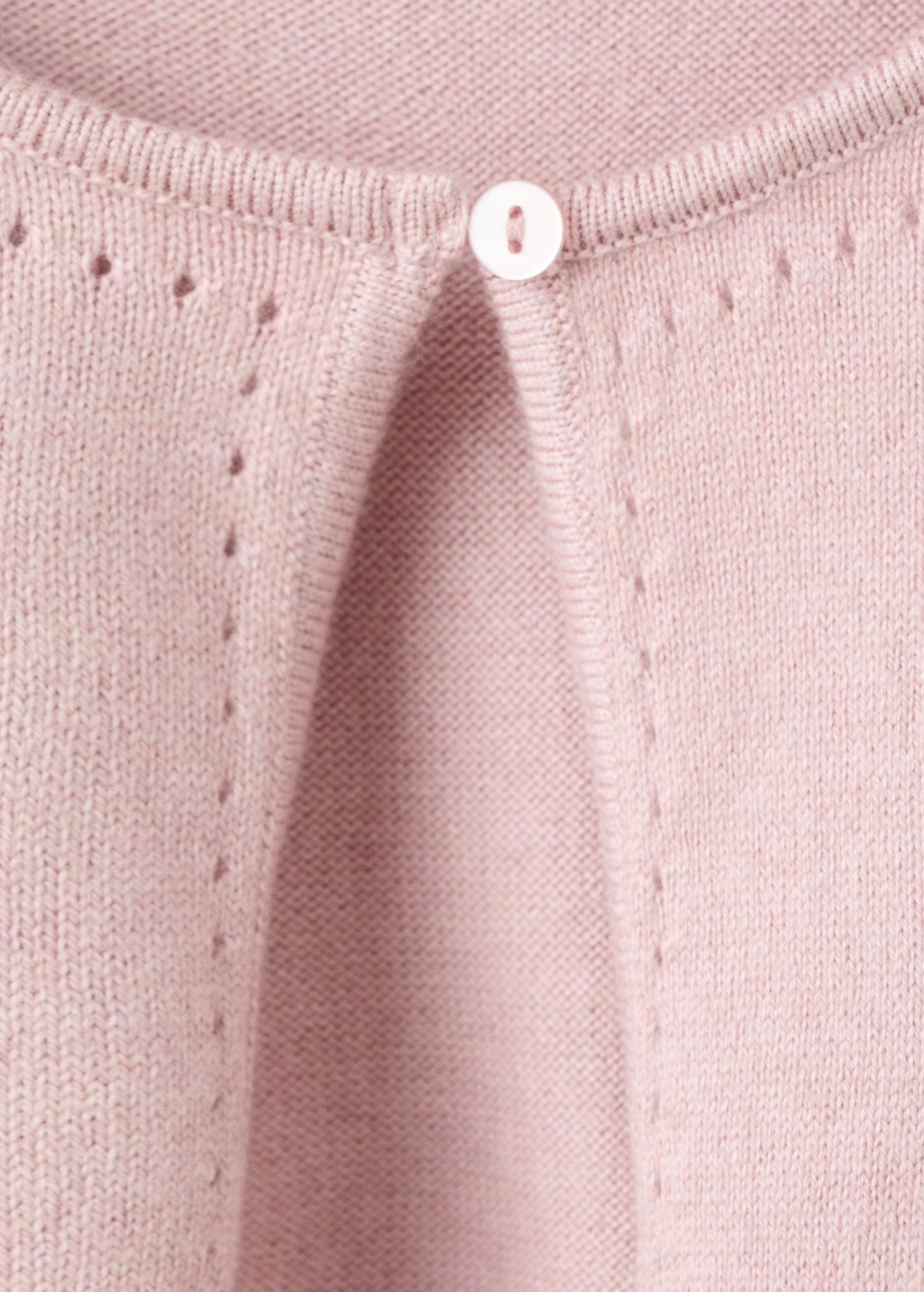Cardigan Aysha Rose Poudré - Fille