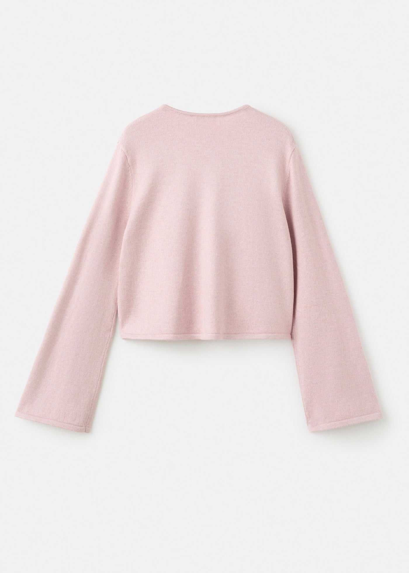 Cardigan Aysha Rose Poudré - Fille