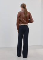 Pantalon Lyocell Droit