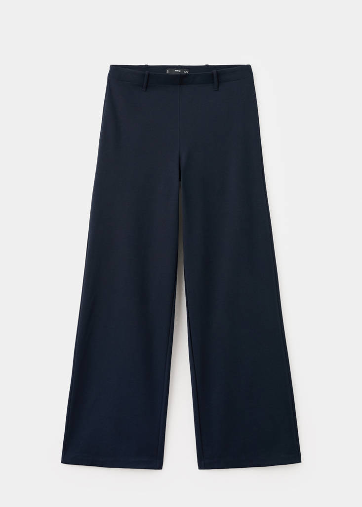 Pantalon Lyocell Droit