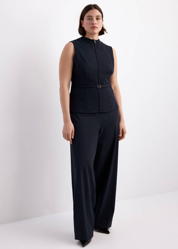 Pantalon Lyocell Droit