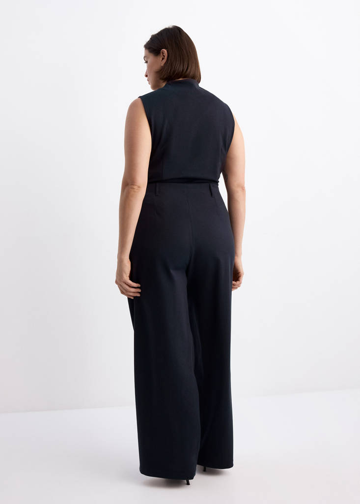 Pantalon Lyocell Droit