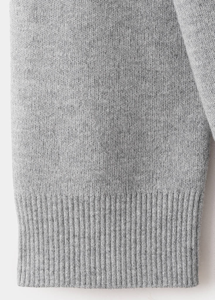 Cardigan Maille Col V