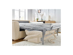 Convertible Straight Sofa Express Opening - Augustin - Bouclé Fabric - 140X200